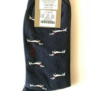 J. Crew Accessories - J Crew Women's Dachshund Dog Trouser Socks J. Crew Accessories - J Crew Women's Dachshund Dog Trouser Socks
